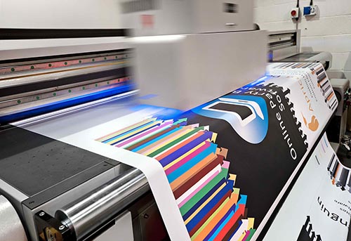 Large-Format Printing Print On Time